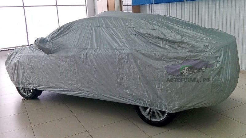 Модельный чехол для седана Lada Vesta вид сбоку