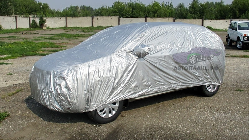 Модельный тент-чехол для Lada X-Ray вид сбоку